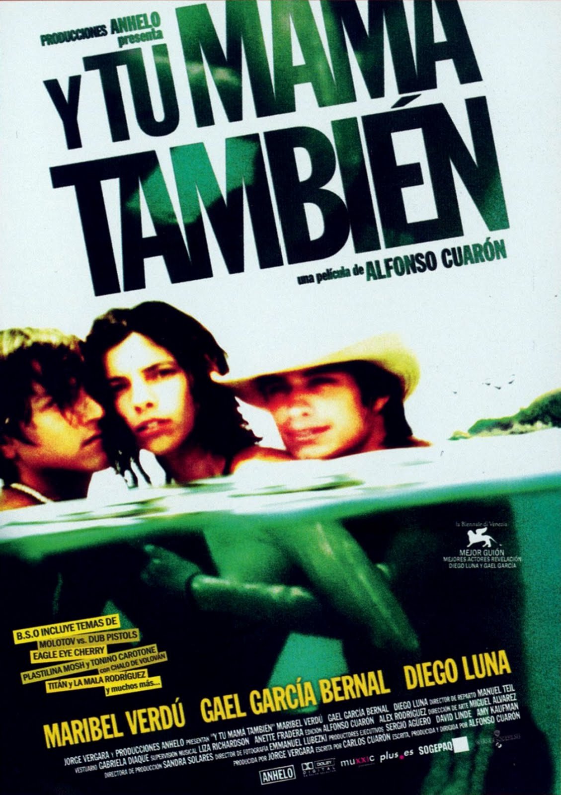 Spanish poster of the movie And your mother too