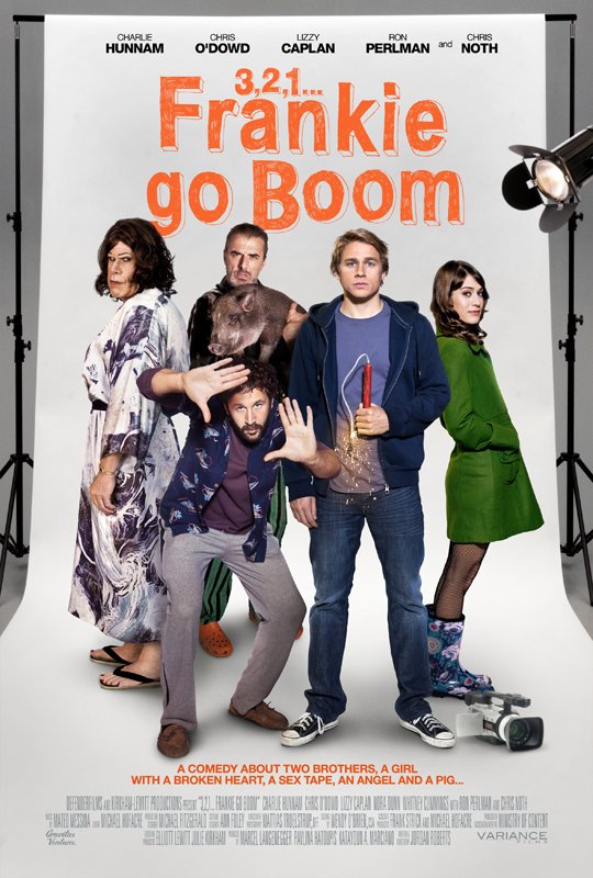 Poster of the movie 3, 2, 1... Frankie Go Boom