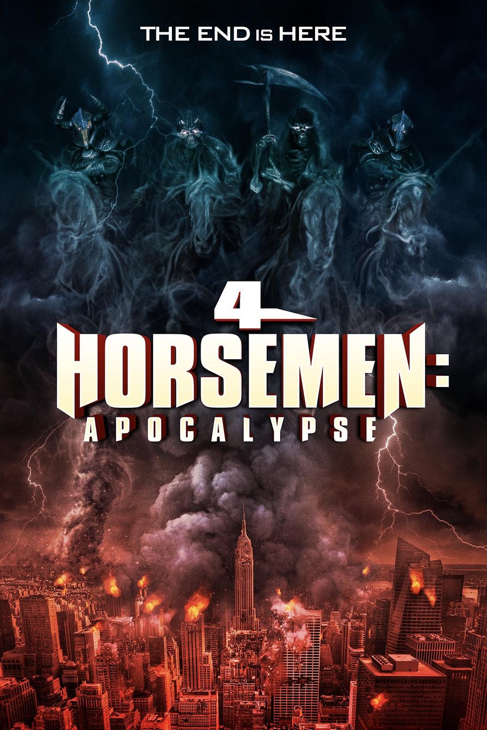 Poster of the movie 4 Horsemen: Apocalypse