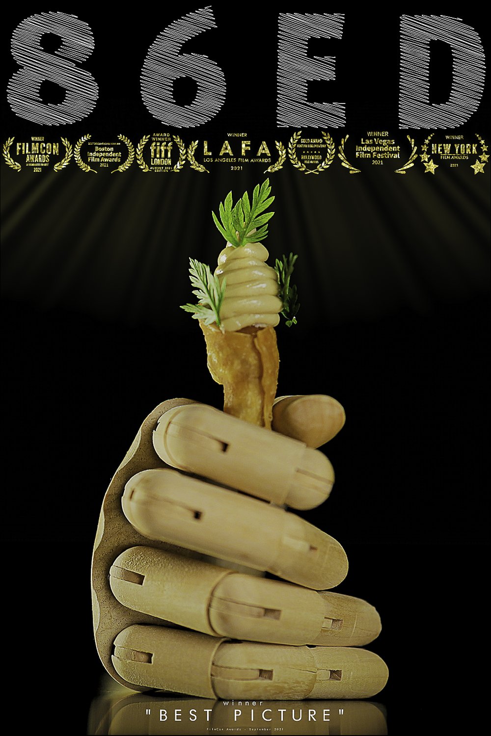 L'affiche du film 86ED [2021]