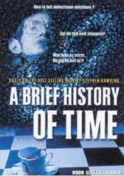 Poster of the movie A Brief History of Time