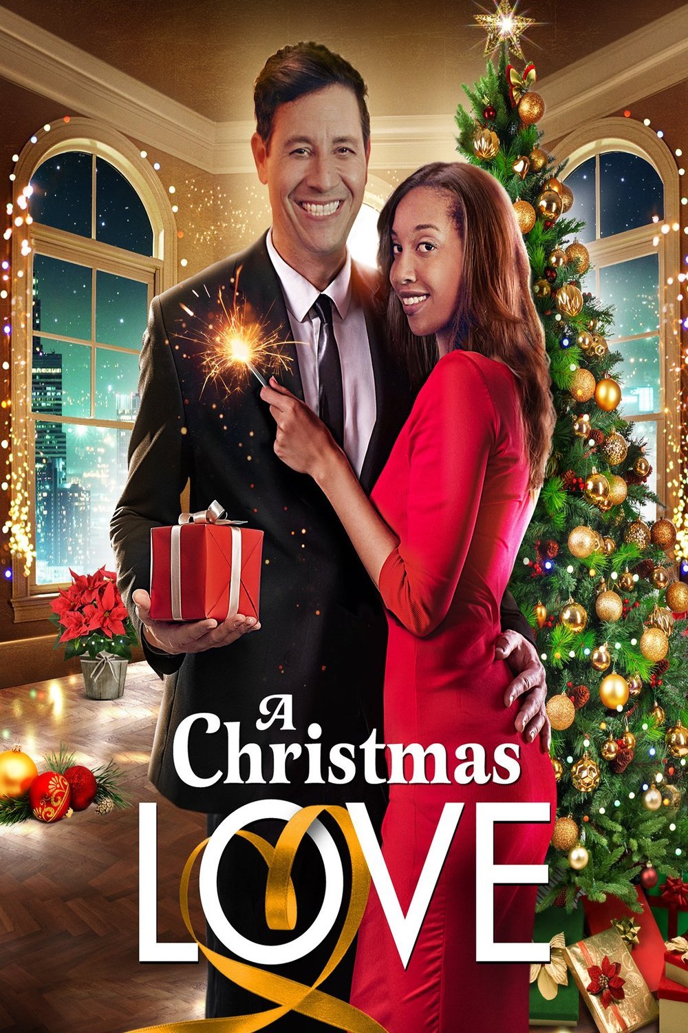 L'affiche du film A Christmas Love