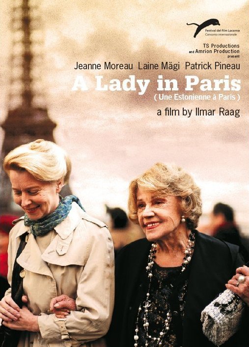 L'affiche du film Une Estonienne à Paris