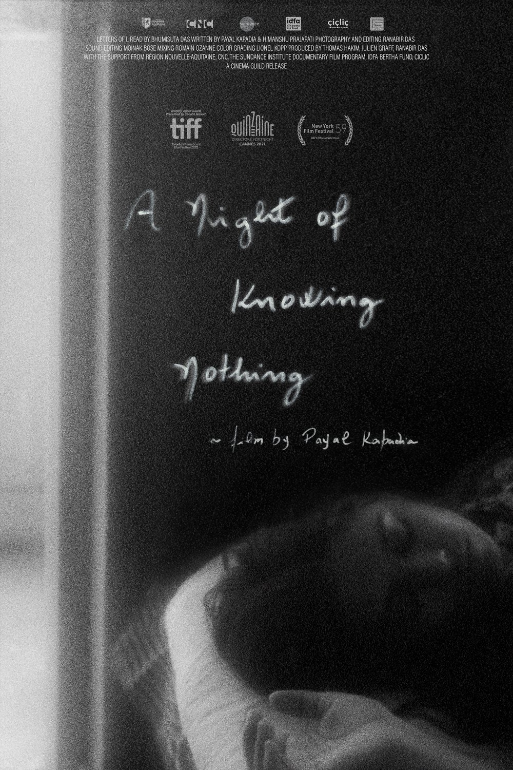 Hindi poster of the movie A Night of Knowing Nothing