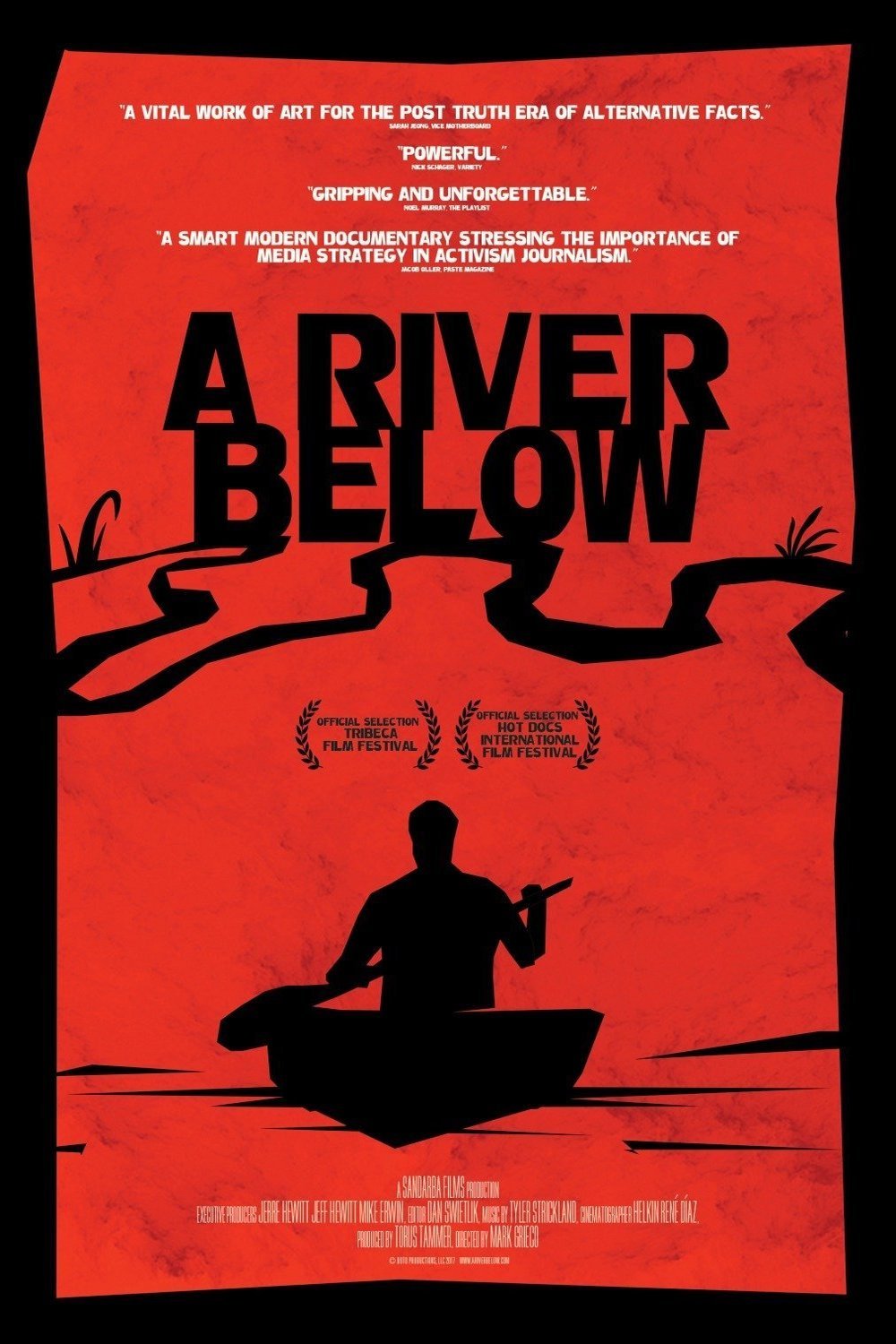 L'affiche du film A River Below