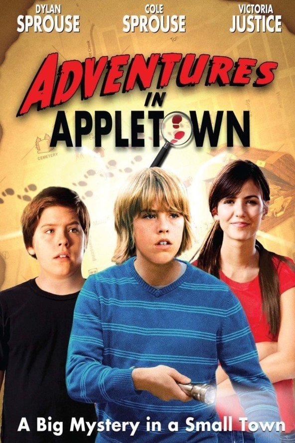 L'affiche du film Adventures in Appletown