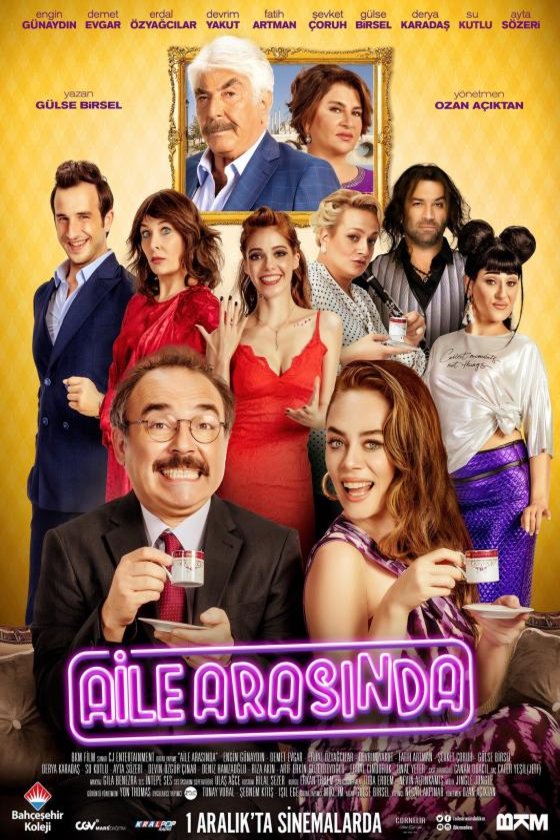 Turkish poster of the movie Aile Arasinda