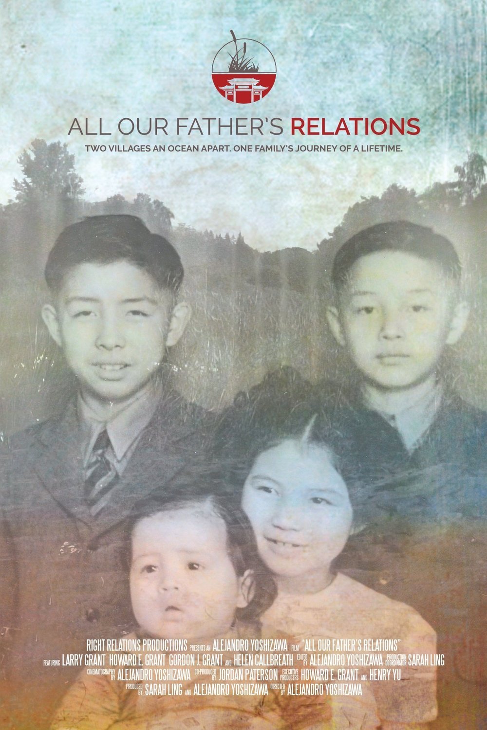 L'affiche du film All Our Father's Relations [2016]