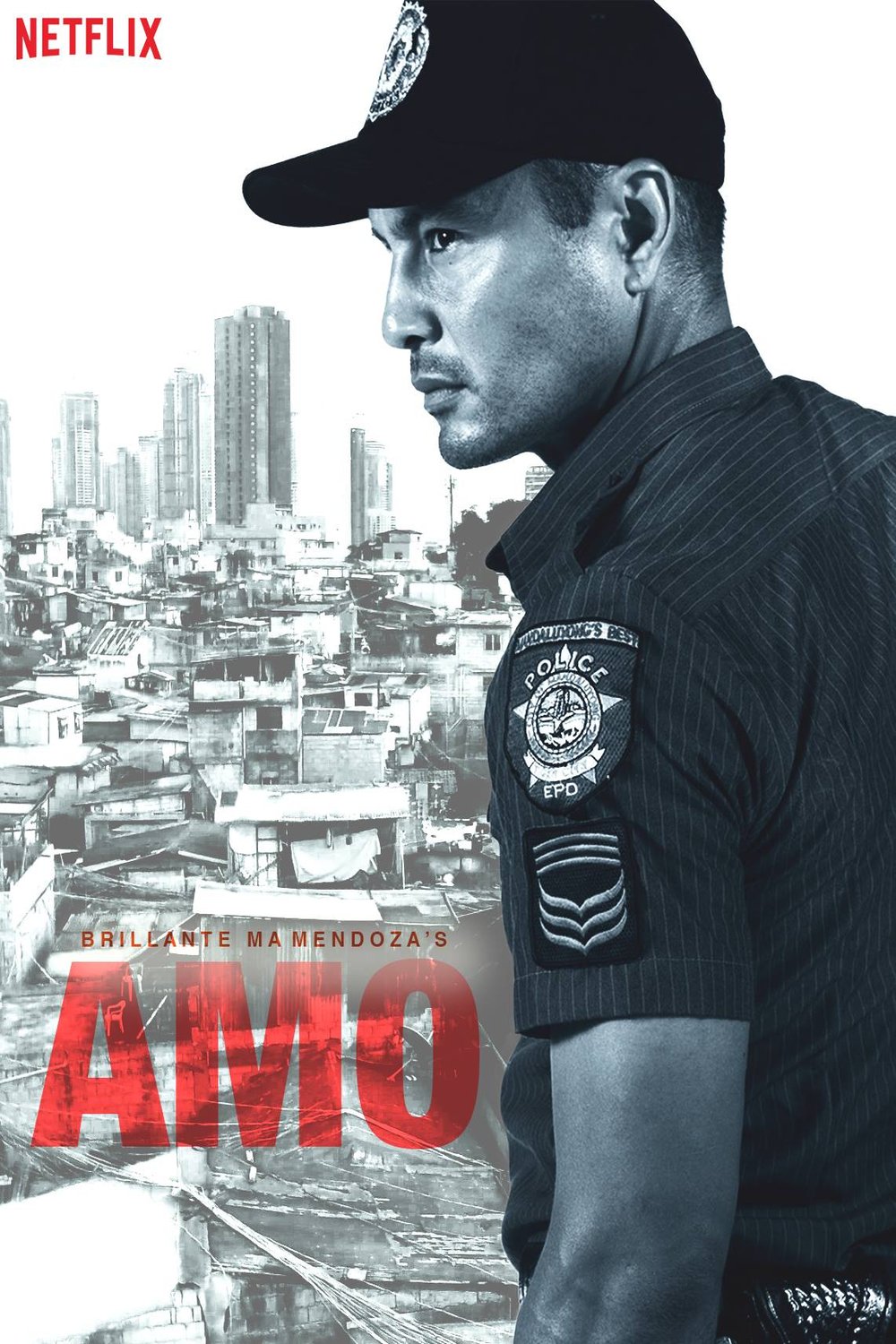 Filipino poster of the movie Amo
