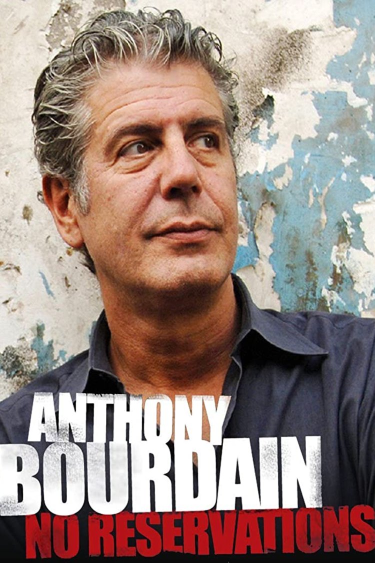 Poster of the movie Anthony Bourdain: No Reservations [2005]