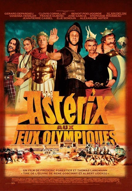 Poster of the movie Asterix at the Olympic Games