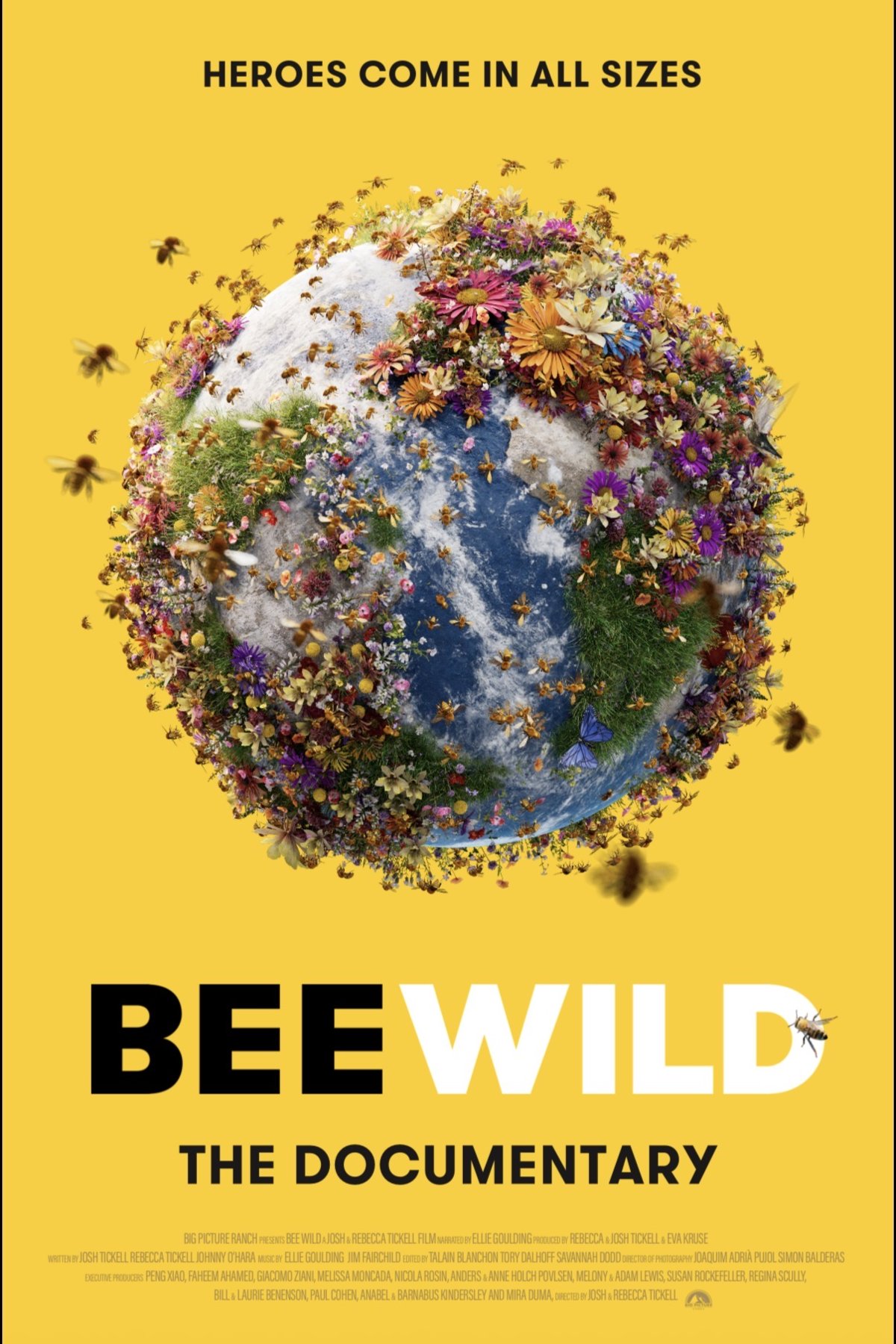 L'affiche du film Bee Wild [2026]