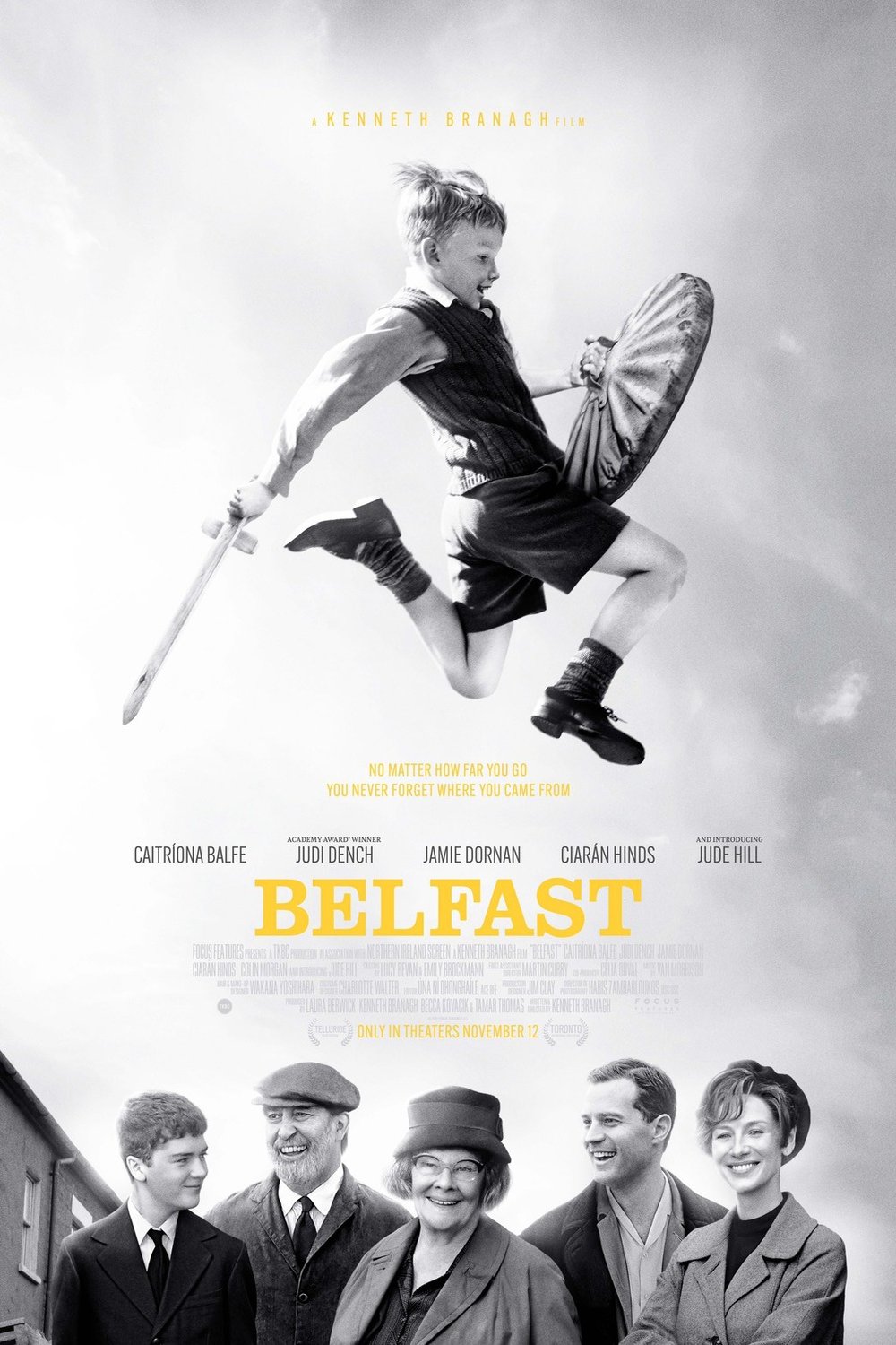 L'affiche du film Belfast