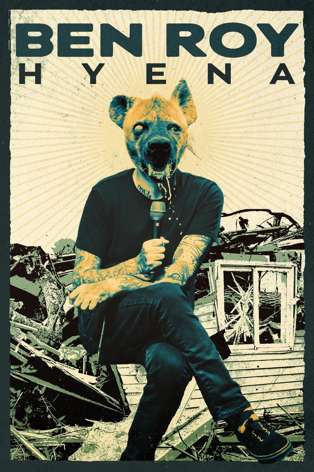L'affiche du film Ben Roy: Hyena [2023]