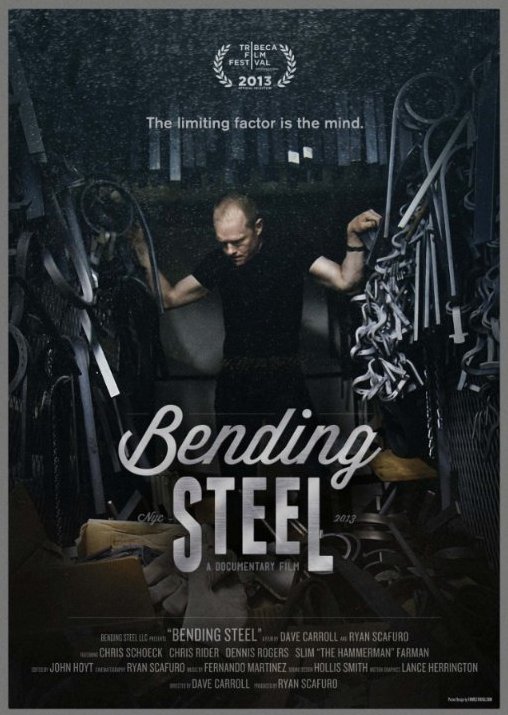 L'affiche du film Bending Steel