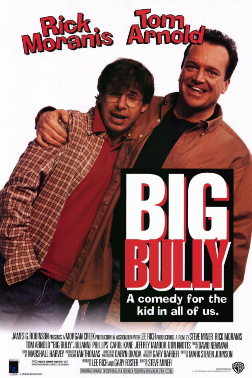 L'affiche du film Big Bully