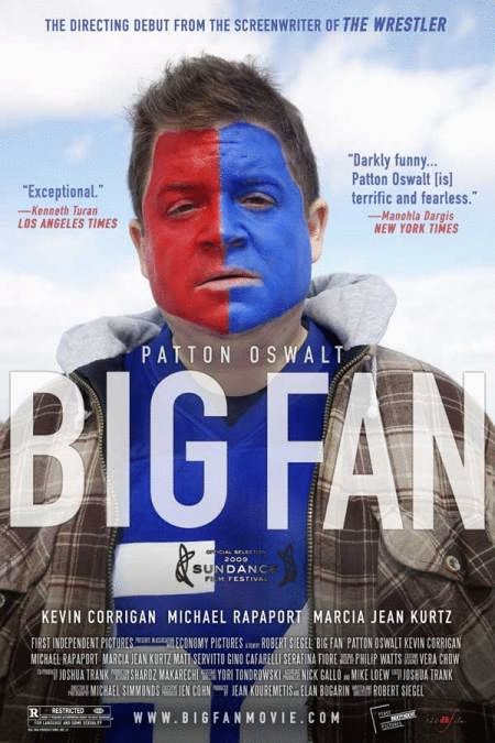 L'affiche du film Big Fan