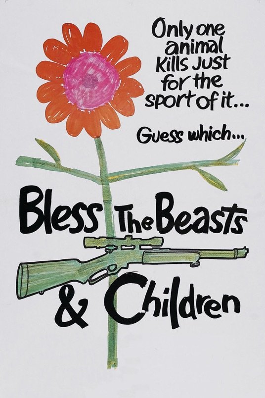 L'affiche du film Bless the Beasts & Children