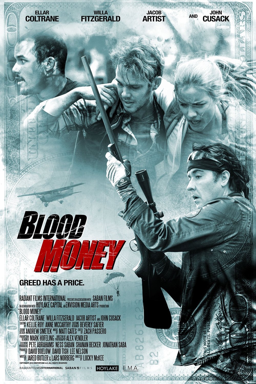 L'affiche du film Blood Money