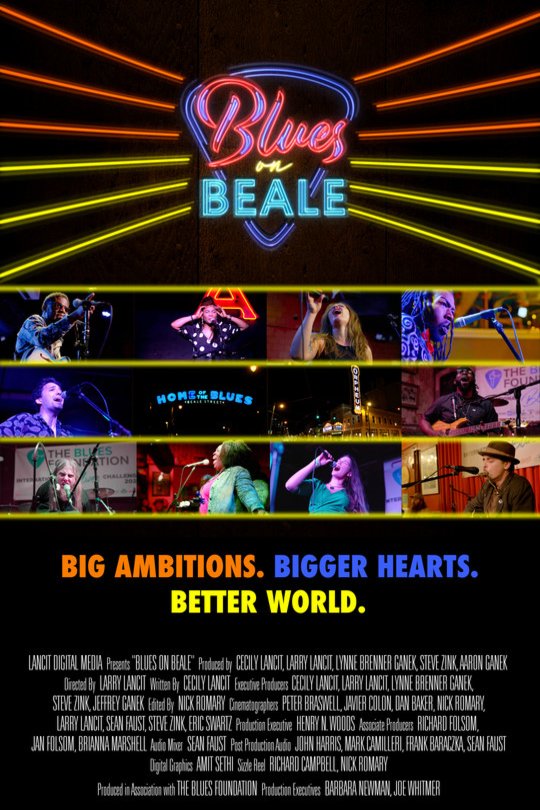 Poster of the movie Blues on Beale
