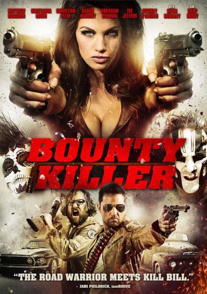 L'affiche du film Bounty Killer