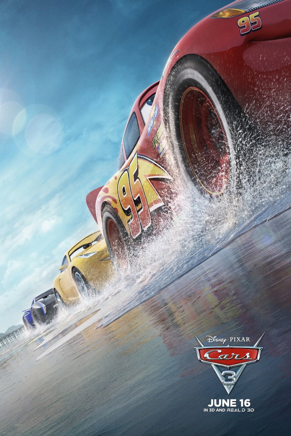 Poster of the movie Cars 3