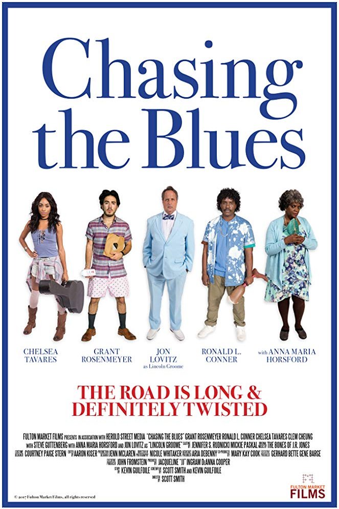 L'affiche du film Chasing the Blues