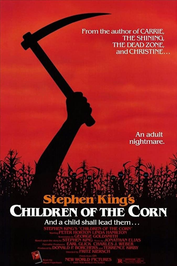 L'affiche du film Children of the Corn