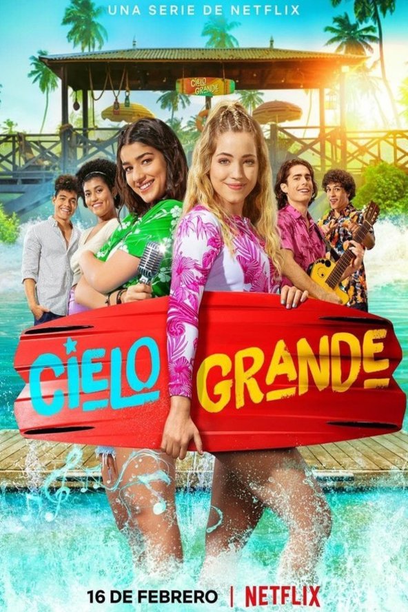 Spanish poster of the movie Cielo Grande
