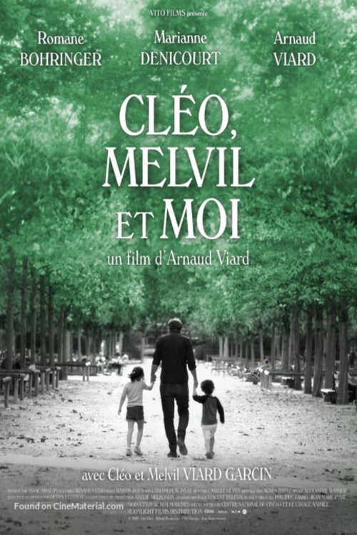 L'affiche du film Cléo, Melvil et moi