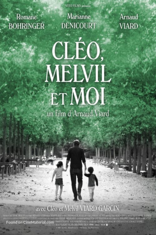 L'affiche du film Cléo, Melvil et moi [2023]
