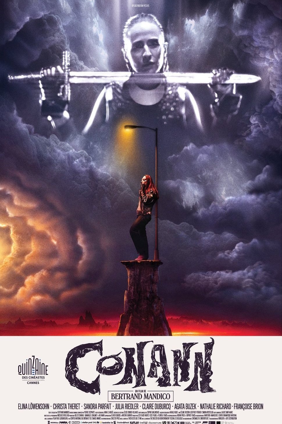 L'affiche du film Conann [2023]