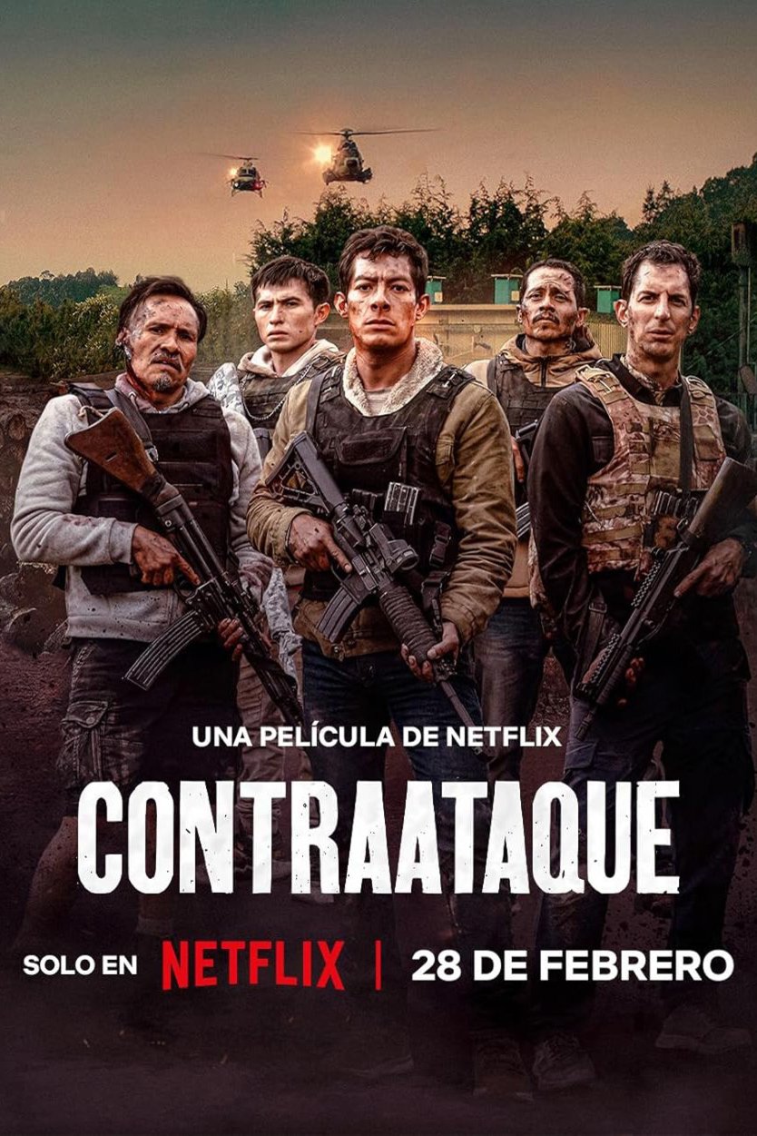 L'affiche du film Contraataque [2025]
