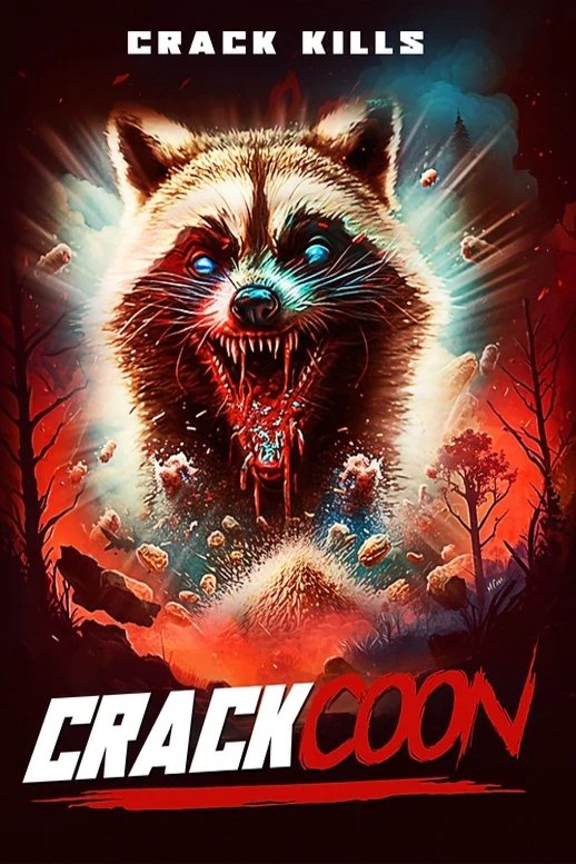 L'affiche du film Crackcoon [2024]
