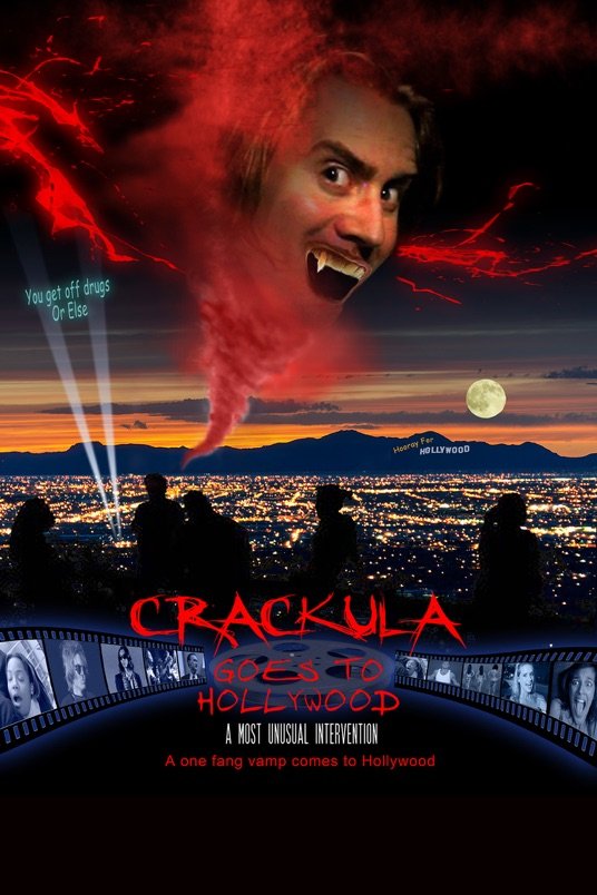 L'affiche du film Crackula Goes to Hollywood