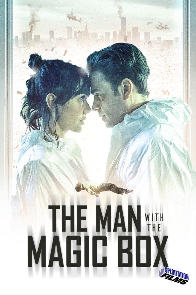 Poster of the movie The Man with the Magic Box