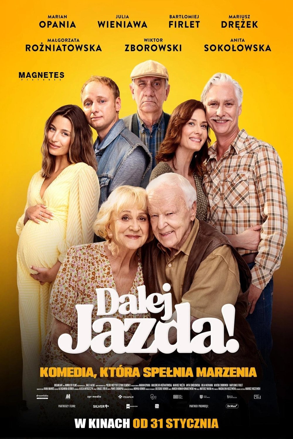 L'affiche du film Dalej jazda!