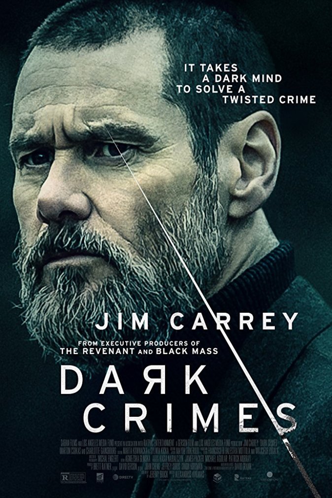 L'affiche du film Dark Crimes