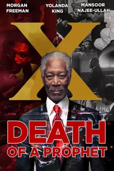 L'affiche du film Death of a Prophet