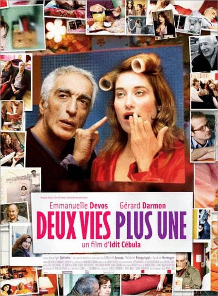 L'affiche du film Deux vies... plus une