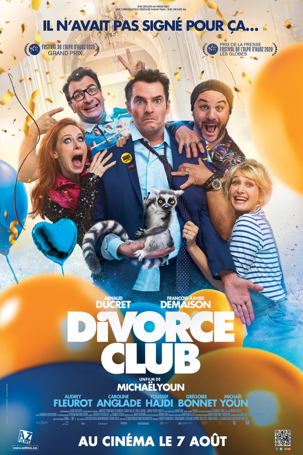 Poster of the movie Divorce Club
