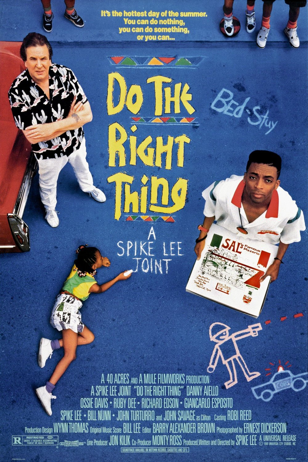 Poster of the movie Do the Right Thing