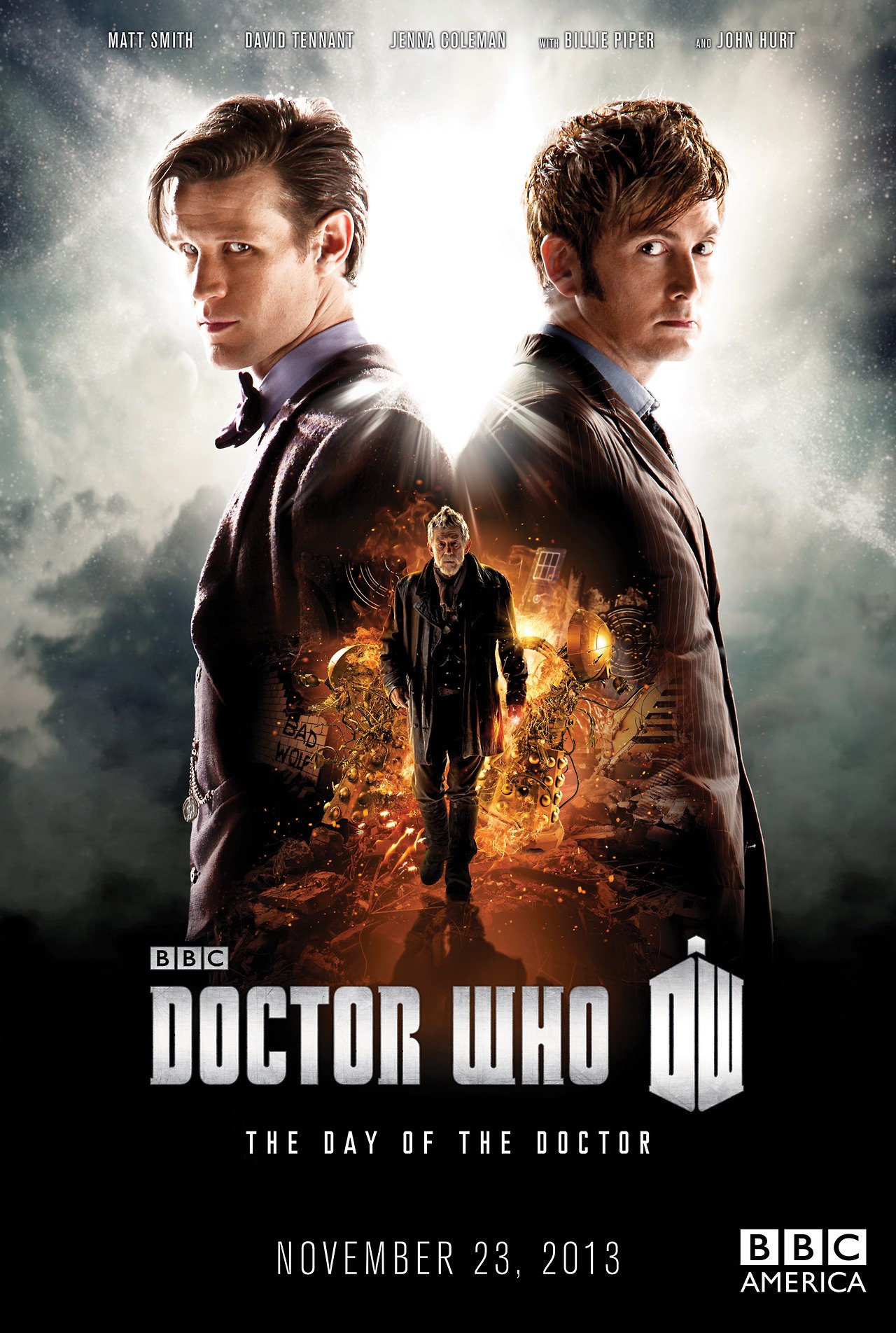 Poster of the movie Doctor Who: The Day of the Doctor