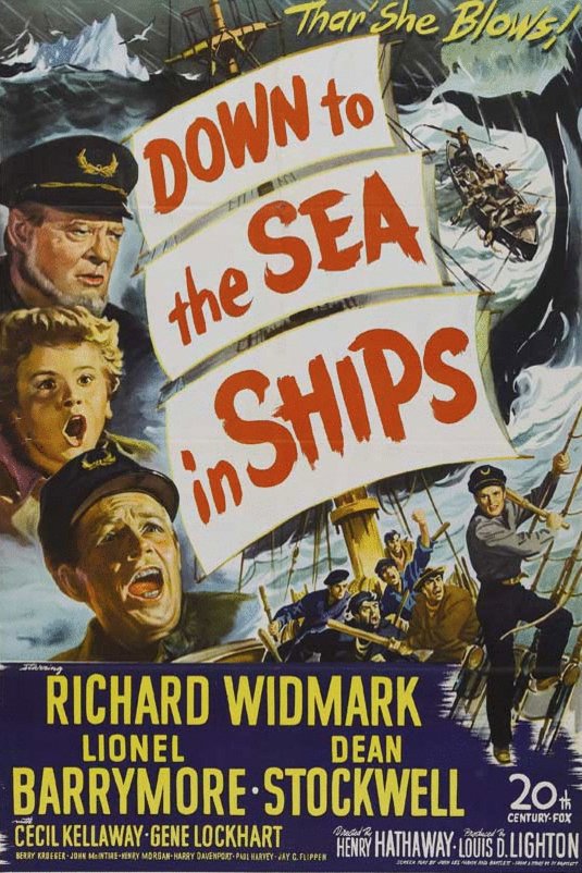 L'affiche du film Down to the Sea in Ships