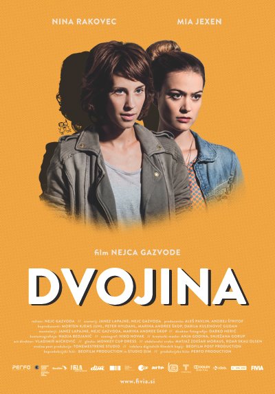 Slovenian poster of the movie Dual
