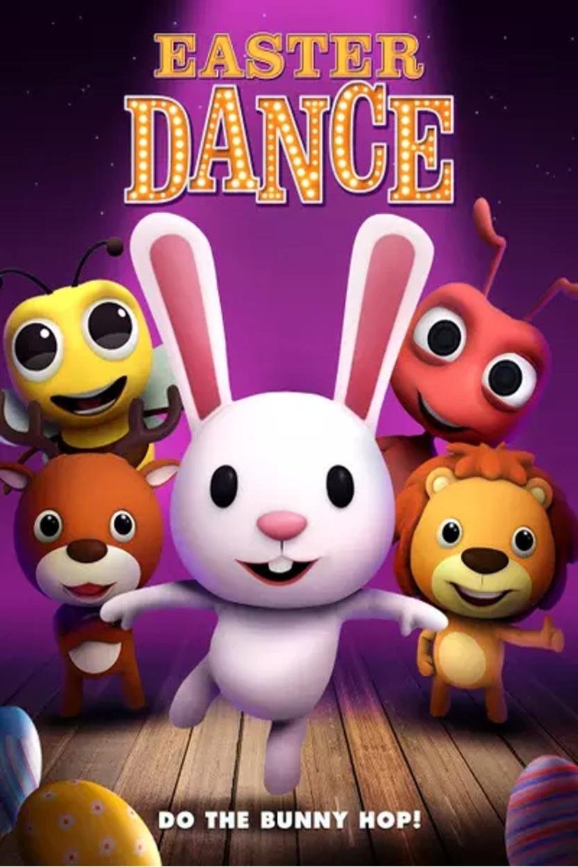 L'affiche du film Easter Dance