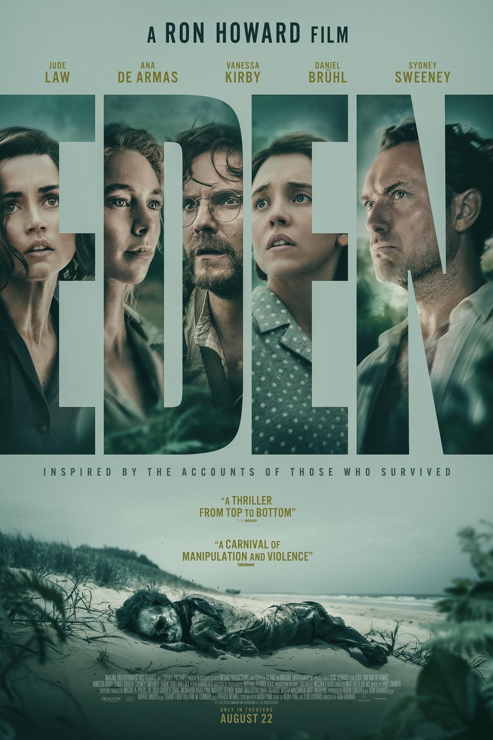 L'affiche du film Eden