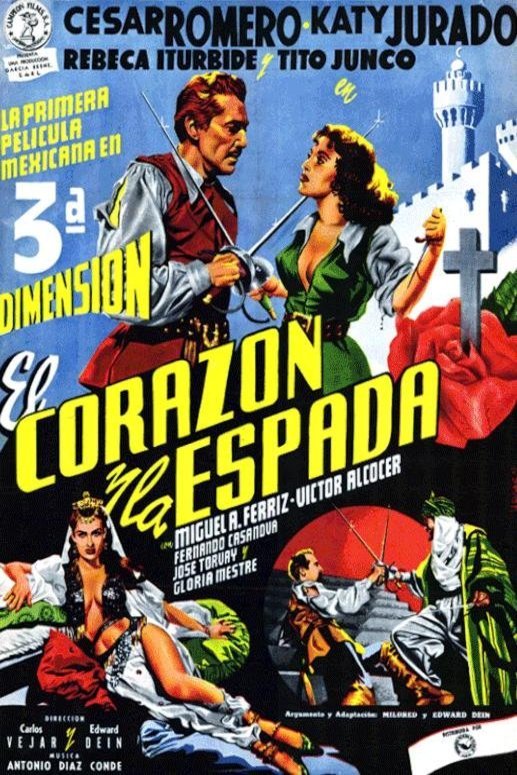 L'affiche du film El corazón y la espada