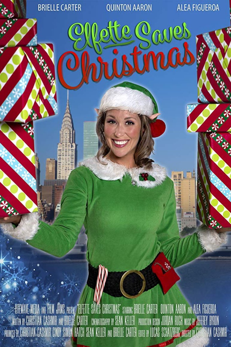L'affiche du film Elfette Saves Christmas