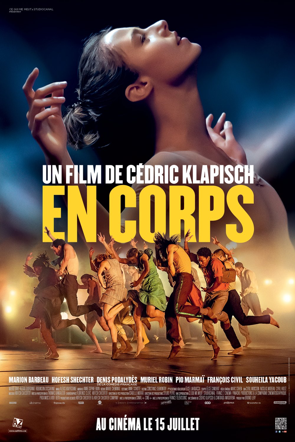 L'affiche du film En corps